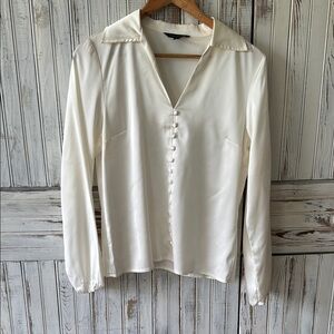 Banana Republic Ivory Blouse